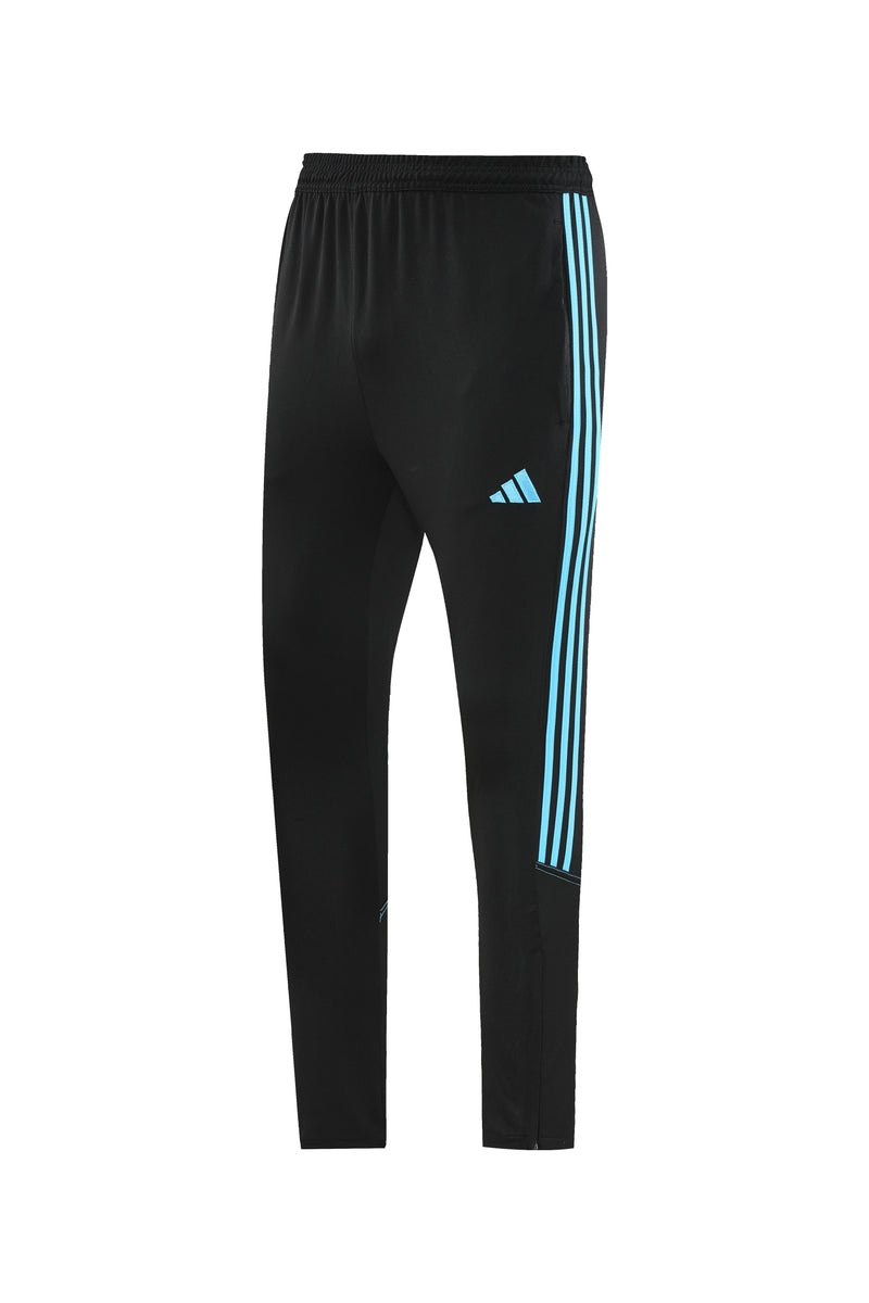 Conjunto Adidas Fitness Aero Masculino - Preto e Azul