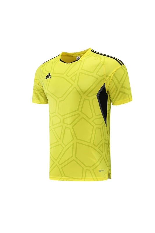 Conjunto Adidas Fitness Treino Masculino - Amarelo