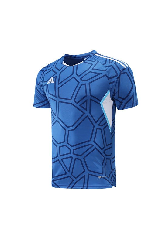 Conjunto Adidas Fitness Treino Masculino - Azul