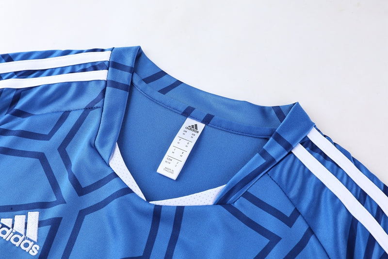 Conjunto Adidas Fitness Treino Masculino - Azul