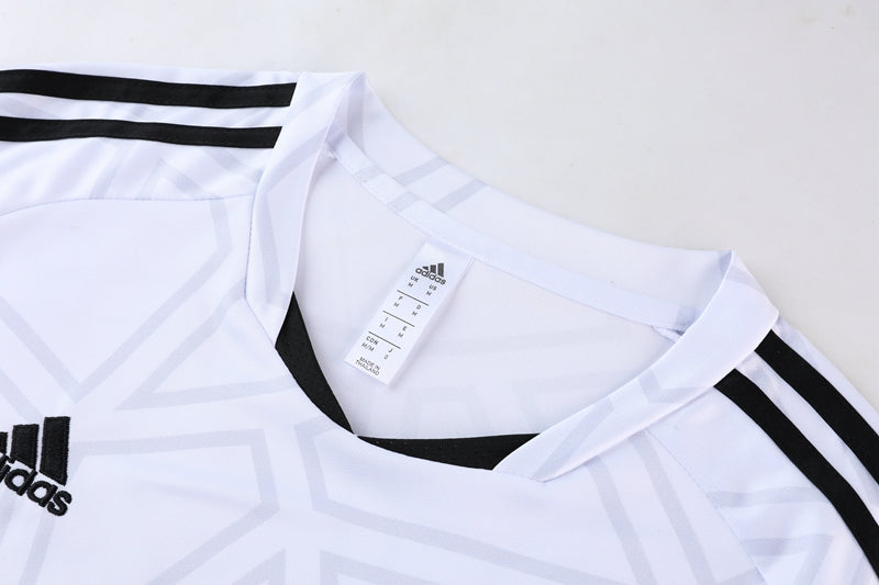 Conjunto Adidas Fitness Treino Masculino - Branco