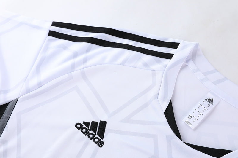 Conjunto Adidas Fitness Treino Masculino - Branco