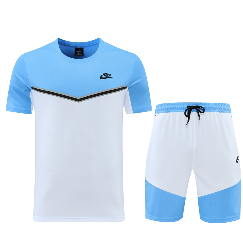 Conjunto Nike Fitness Treino Masculino - Azul