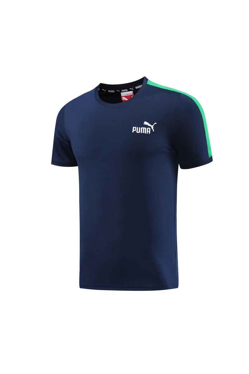 Conjunto Puma Fitness Treino Masculino - Azul Escuro