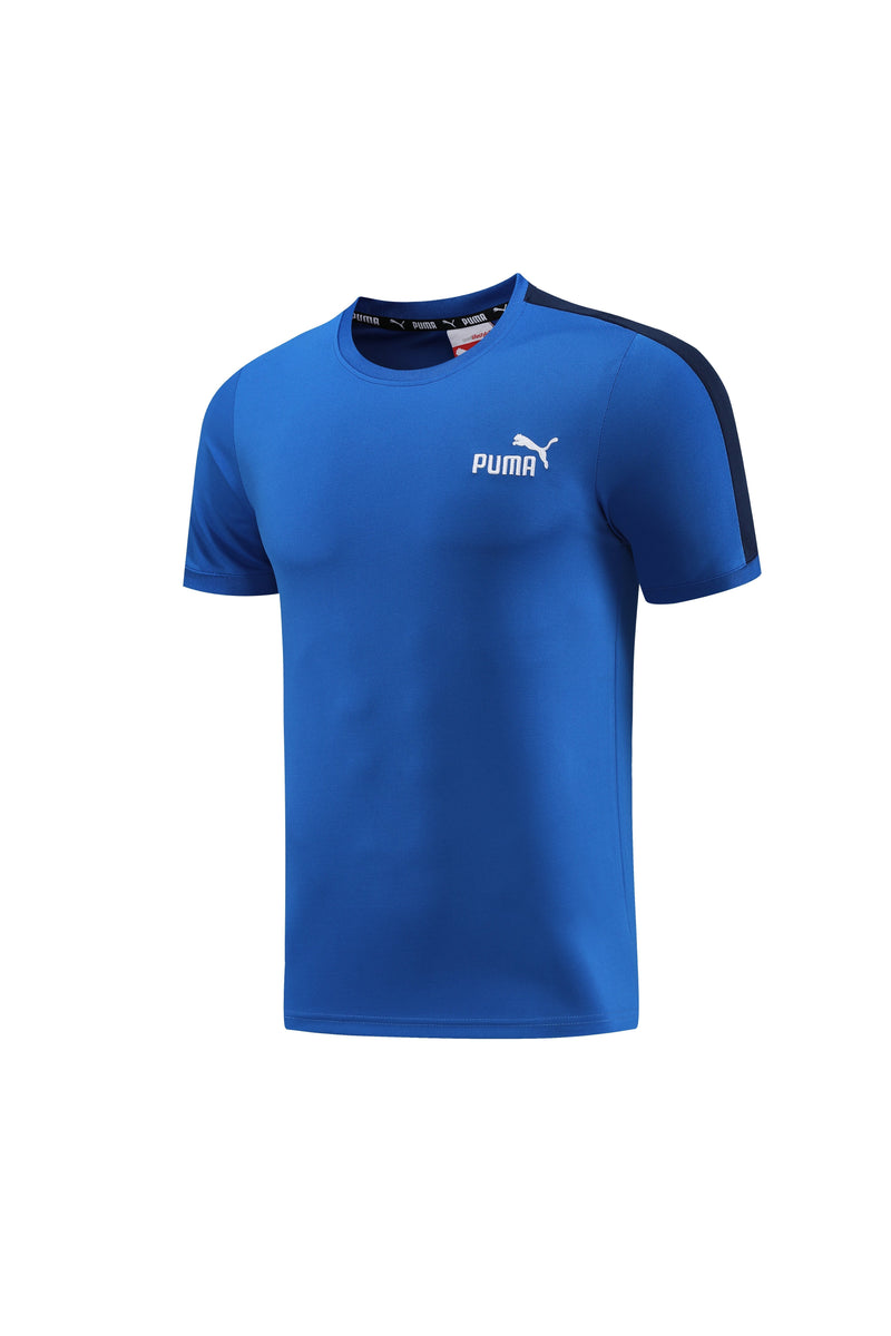 Conjunto Puma Fitness Treino Masculino - Azul