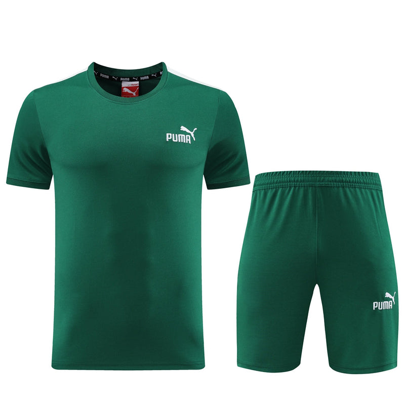 Conjunto Puma Fitness Treino Masculino - Verde