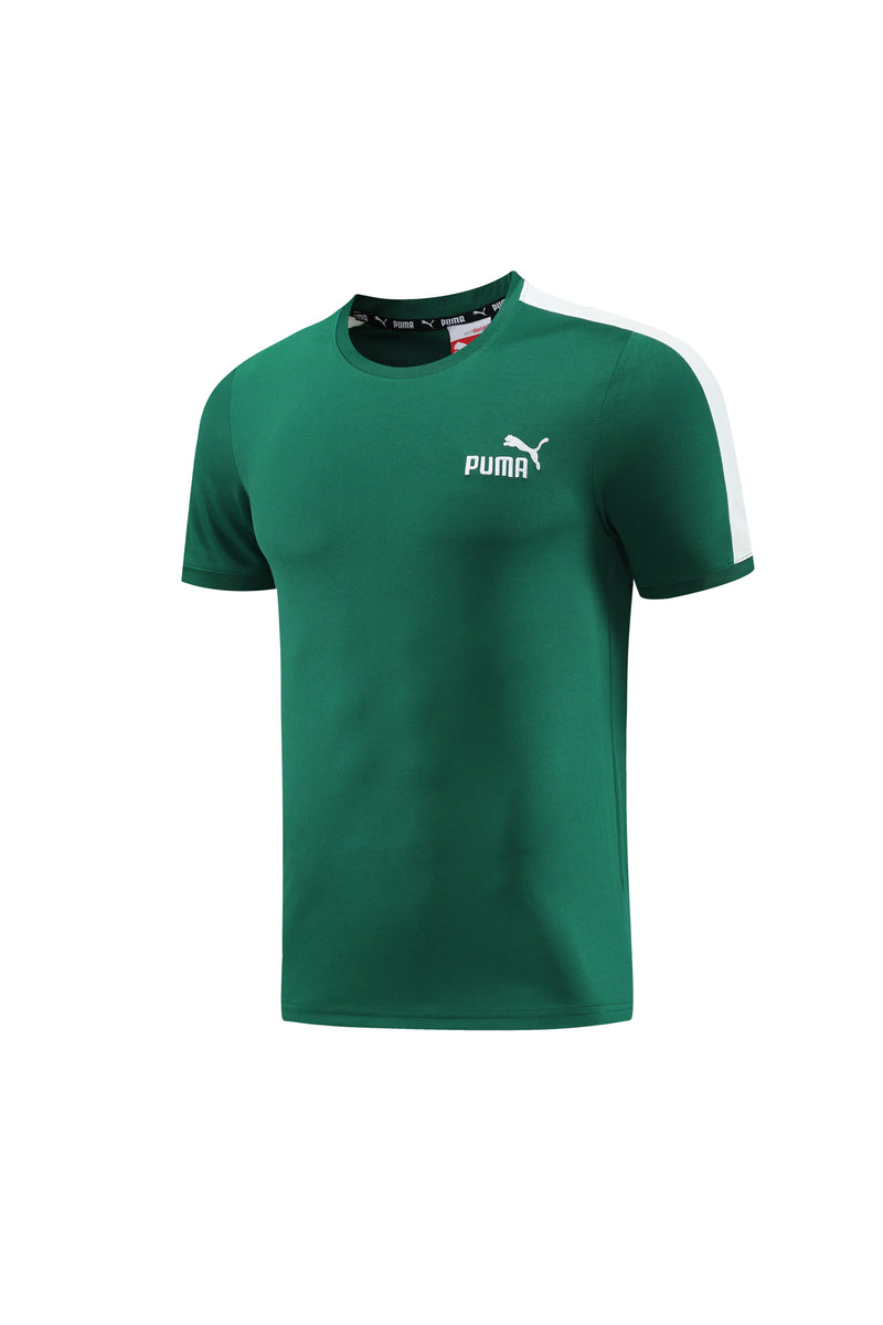 Conjunto Puma Fitness Treino Masculino - Verde