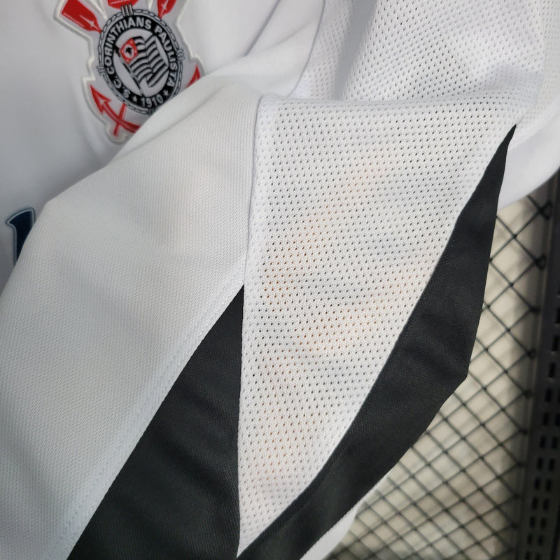 Camisa Oficial do Corinthians - 2000 - Retro - Personalizável