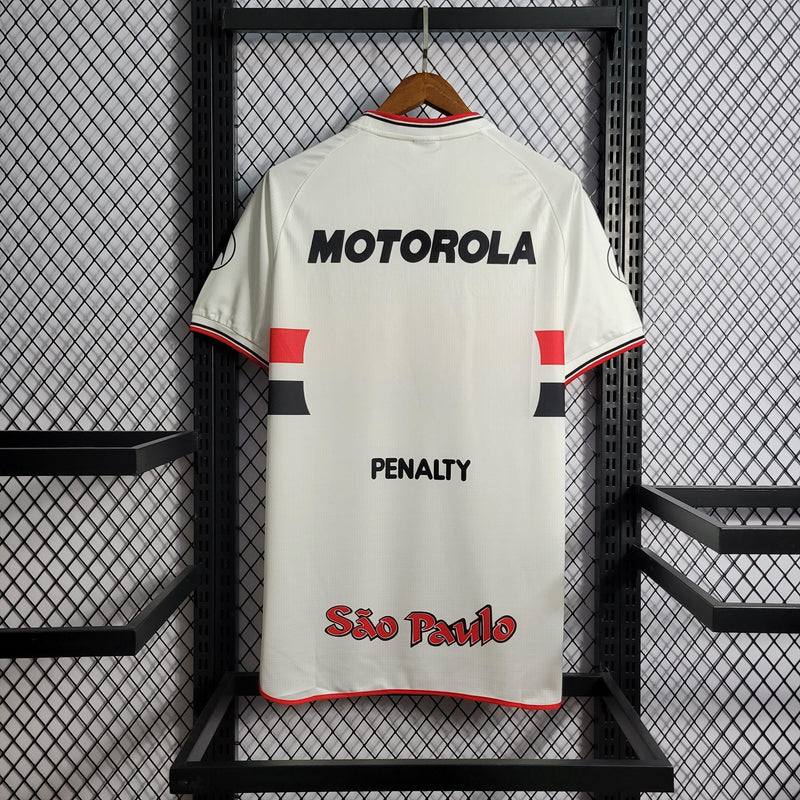 Camisa Oficial do São Paulo F.C - 2000 - Retro - Personalizável