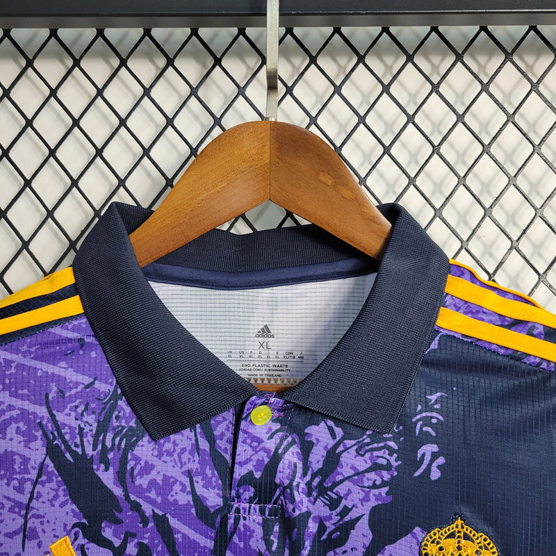 Camisa Real Madrid Edição Especial Roxo 23/24 - Masculino