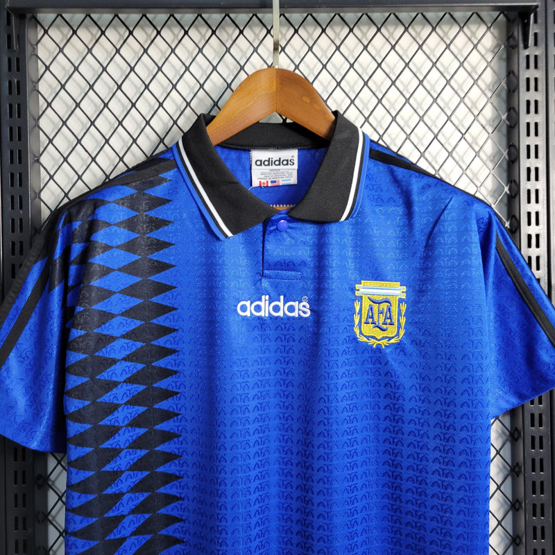 Camisa Argentina Retrô 1994 Torcedor Pro Masculina