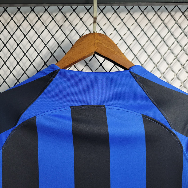 Camisa Inter de Milão 22/23 Torcedor Nike