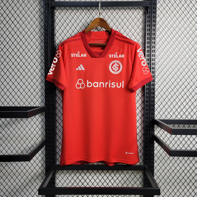 Camisa Oficial do Internacional - 23/24 - Patrocínio - Personalizável