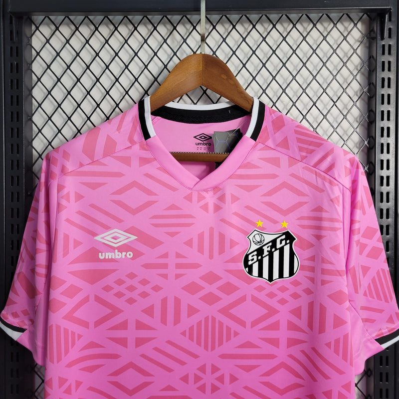 Camisa Oficial do Santos - 22/23 - Versão Torcedor - Personalizável