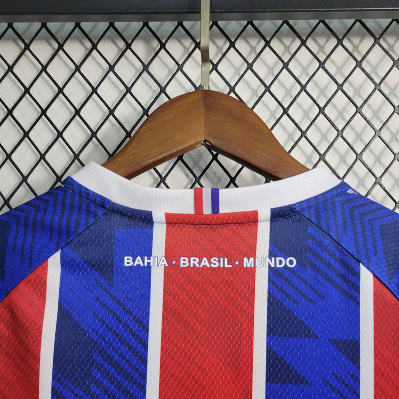 Camisa Oficial do Bahia - 23/24 - Feminina - Versão Torcedor - Personalizável