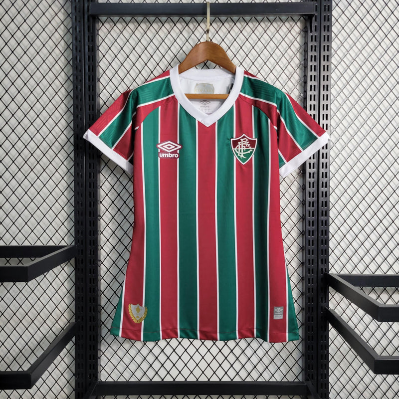 Camisa Fluminense Home (1) 2023/24 Umbro Feminina