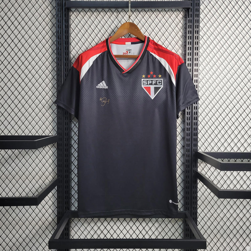 Camisa Oficial do São Paulo F.C - 22/23 - Versão Torcedor - Personalizável