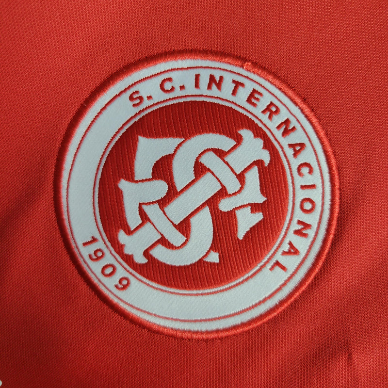 Camisa Oficial do Internacional - 23/24 - Versão Torcedor - Personalizável - Home