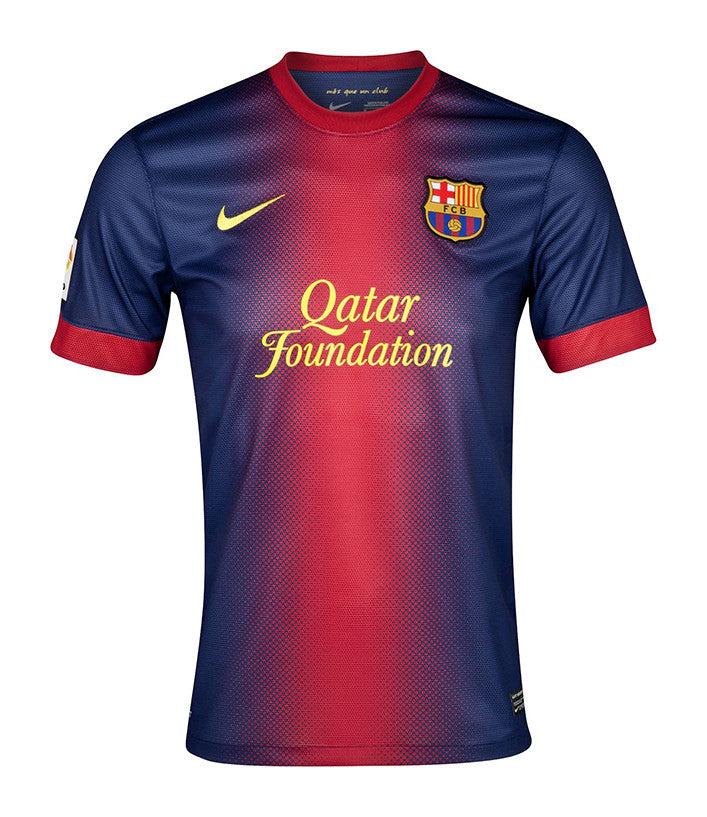 Camisa Retro Barcelona 2012