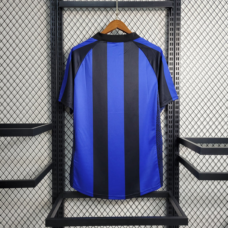 Camisa Inter De Milão 01/02 Retro