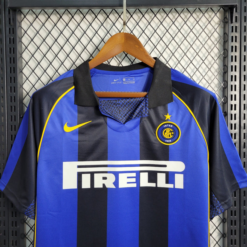 Camisa Inter De Milão 01/02 Retro