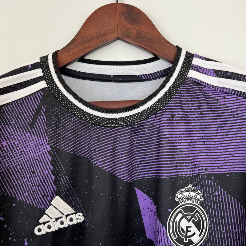 Camisa Real Madrid Purple Especial Edition 22/23- Masculino- Roxo