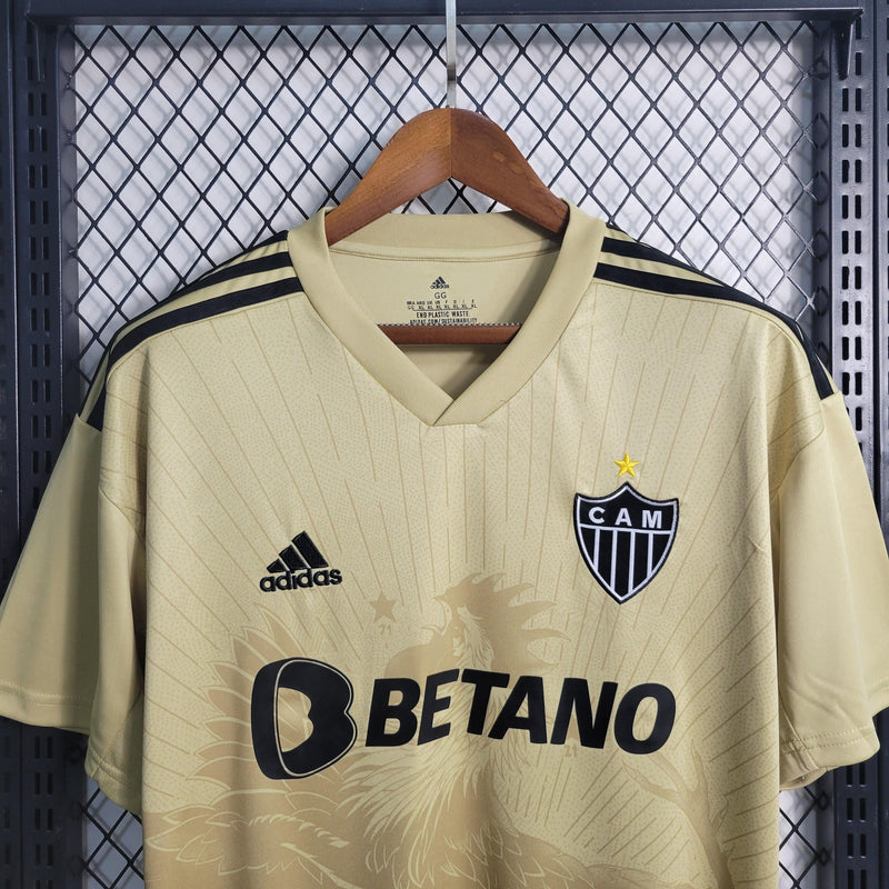 Camisa Oficial do Atlético Mineiro - 22/23 - Versão Torcedor - Personalizável