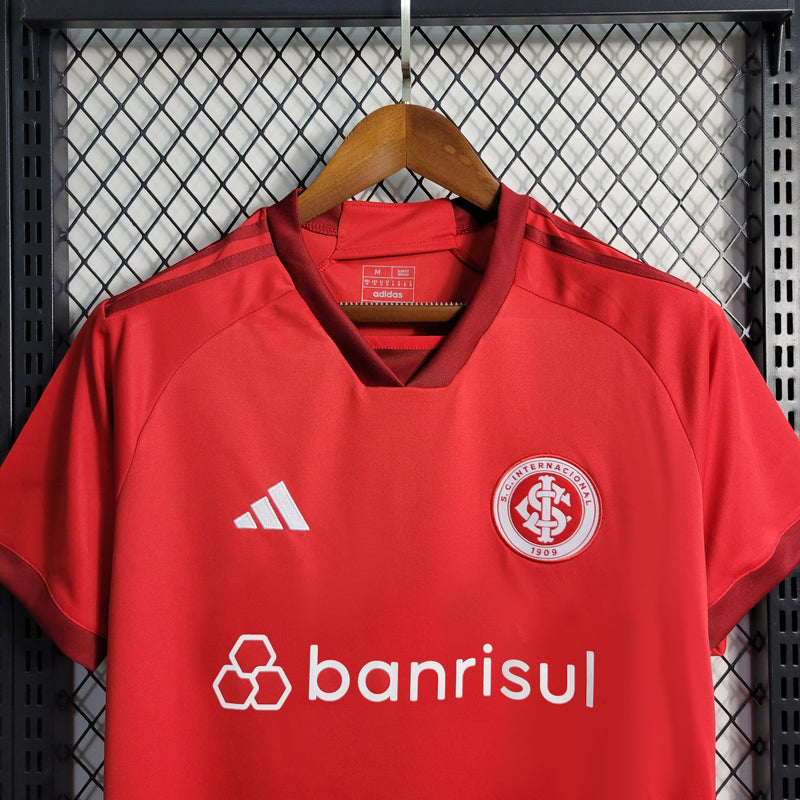 Camisa Oficial do Internacional - 23/24 - Versão Torcedor - Personalizável - Home