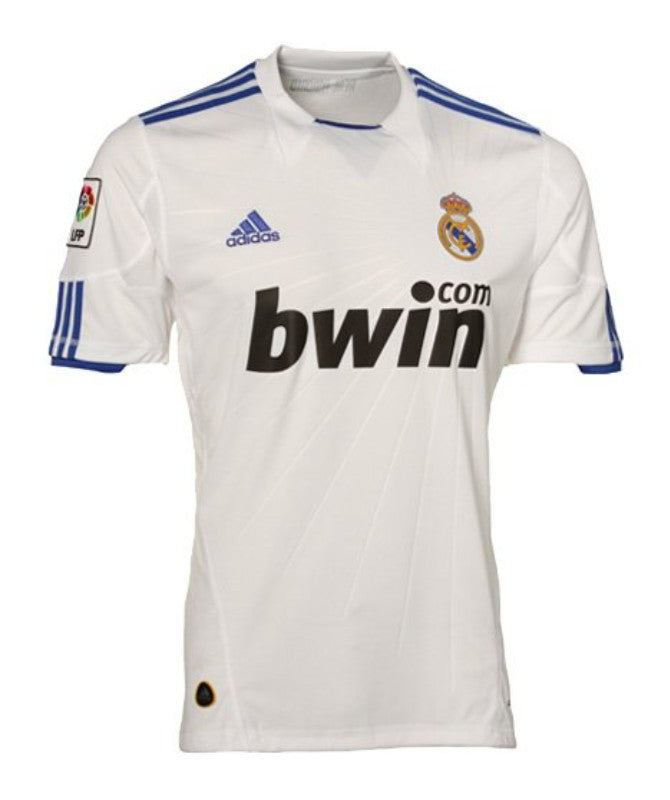 Camisa Retro Real Madrid 2010