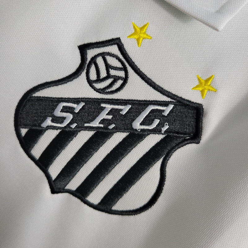 Camisa Oficial do Santos - 1970 - Retro - Personalizável