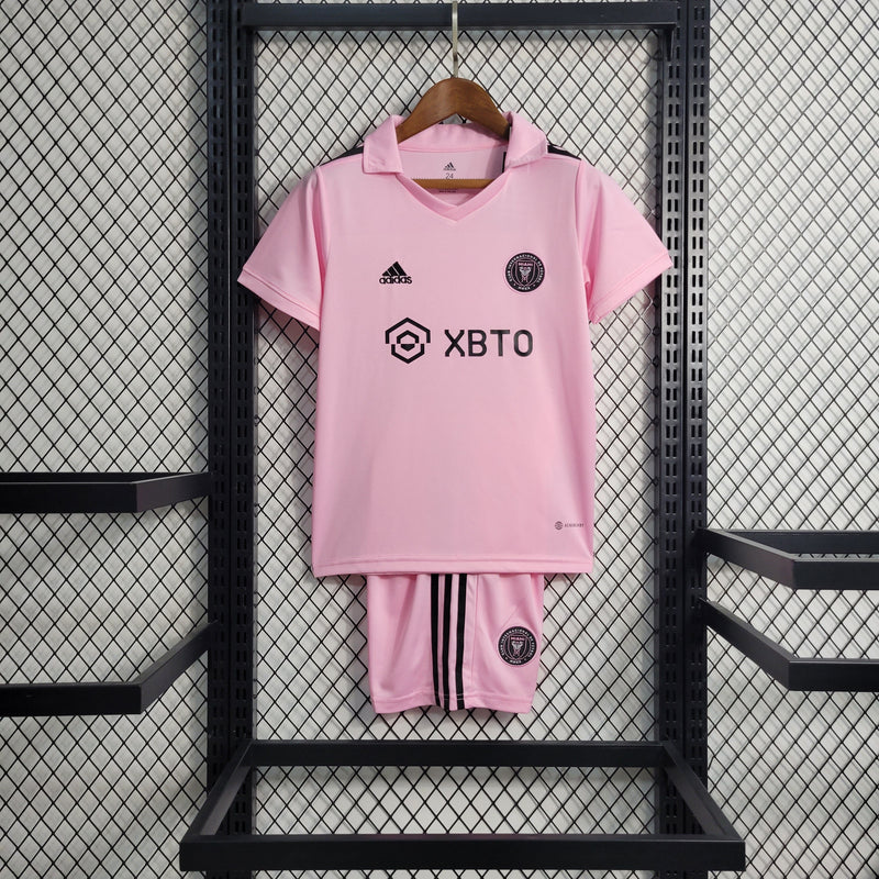 Uniforme Inter Miami Home  2023/24 Infantil