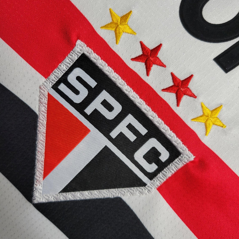 Camisa Oficial do São Paulo F.C - 2000 - Retro - Personalizável