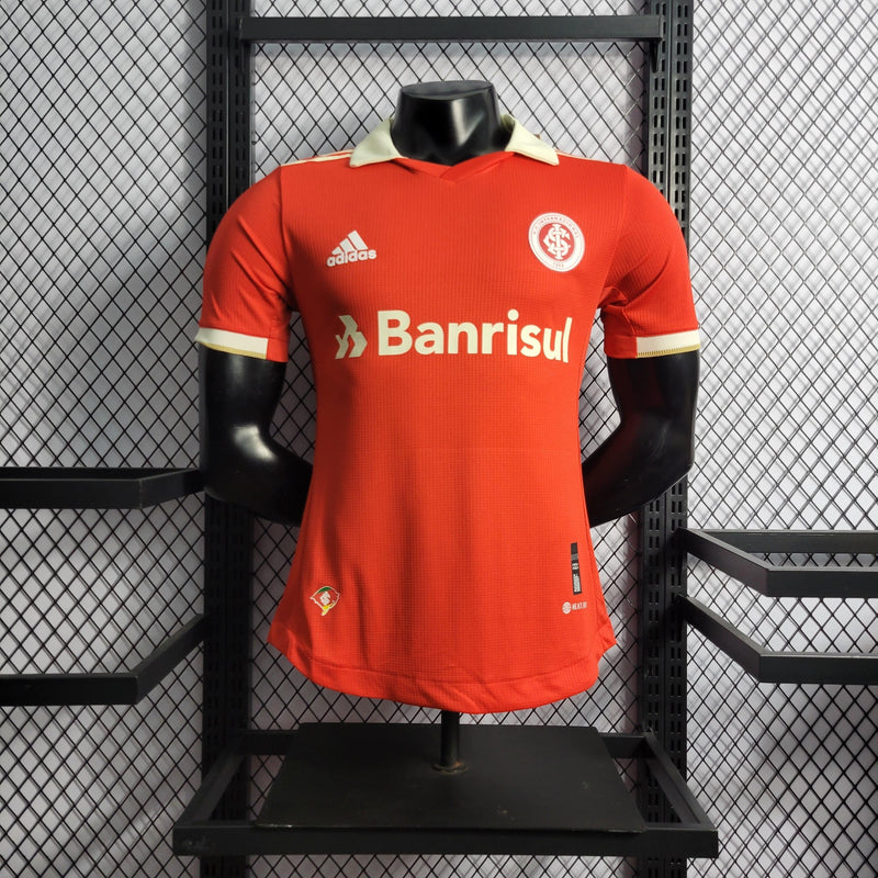 Camisa Oficial do Internacional - 22/23 - Versão Jogador - Personalizável