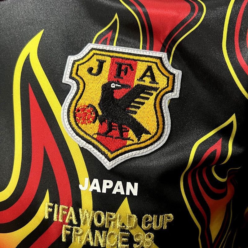 Camisa retro manga longa Japão 1998 -  Goleiro