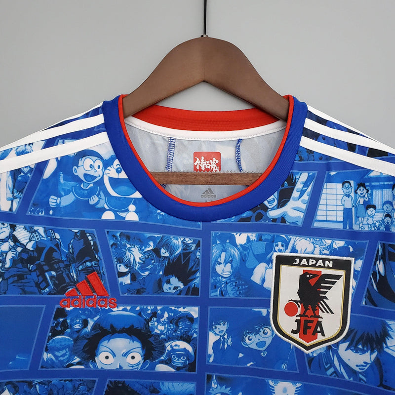 Camisa Seleção Japão Edição Especial Animes 2020/21