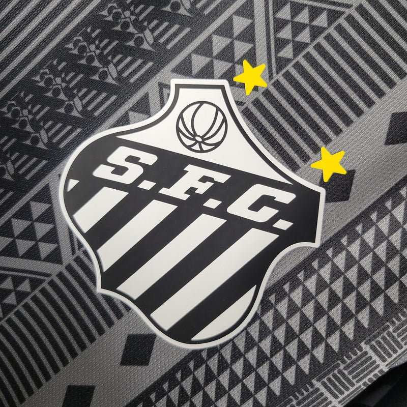 Camisa Oficial do Santos - 22/23 - Versão Torcedor - Personalizável