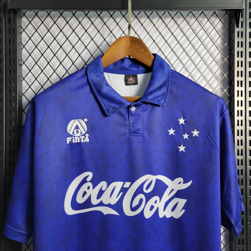 Camisa Oficial do Cruzeiro - 93/94 - Retro - Personalizável