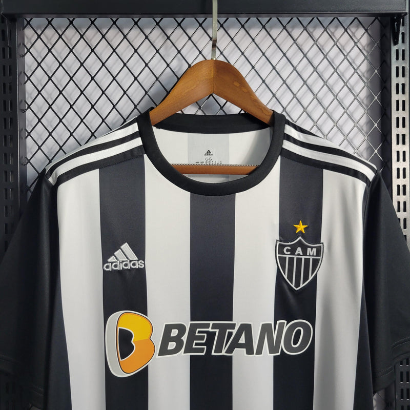 Camisa Oficial do Atlético Mineiro - 22/23 - Versão Torcedor - Personalizável