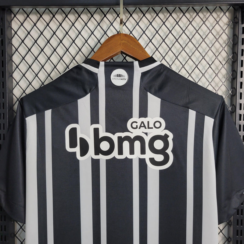 Camisa Oficial do Atlético Mineiro - 23/24 - Versão Torcedor - Personalizável - Home