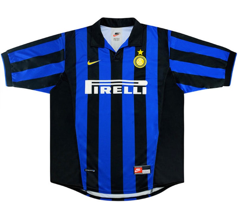 Camisa Retro Inter de Milão 1998