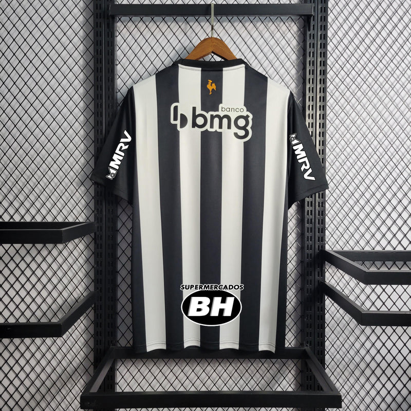 Camisa Oficial do Atlético Mineiro - 22/23 - Patrocinio - Personalizável