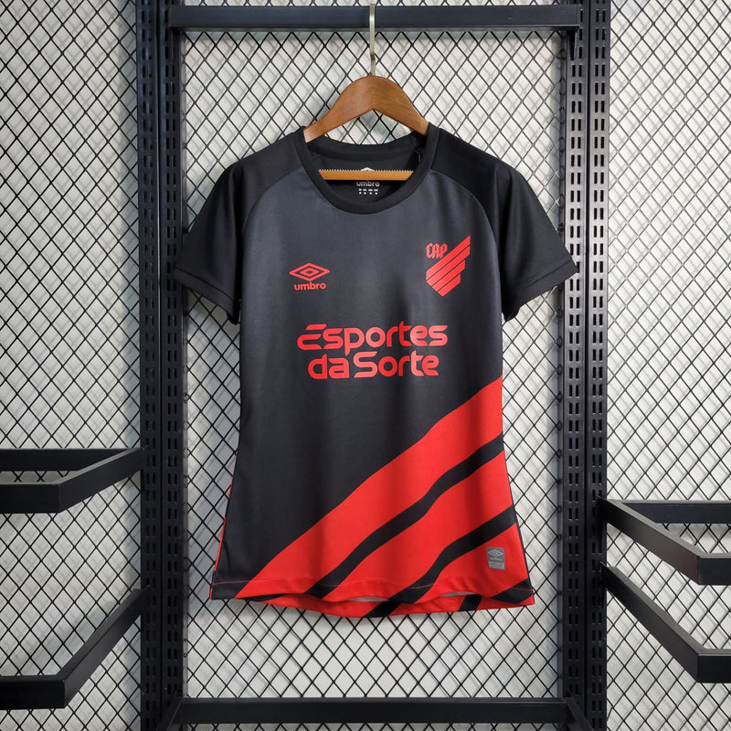 Camisa  Athletico Paranaense Umbro I 2023-24 Torcedora Pro Feminina