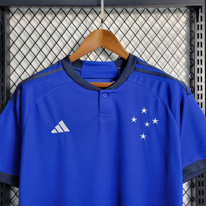 Camisa Oficial do Cruzeiro - 22/23 - Versão Torcedor - Personalizável