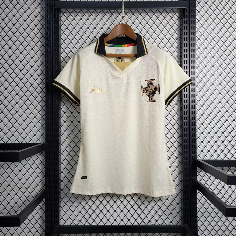 Camisa Vasco Da Gama Kappa III 2022-23 Torcedora Pro Feminina