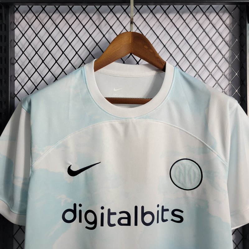 Camisa Inter de Milão 22/23 Branca Torcedor NIKE