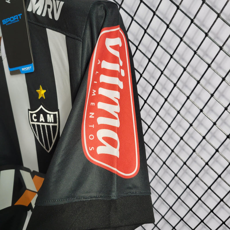 Camisa Oficial do Atlético Mineiro - 16/17 - Retro - Personalizável