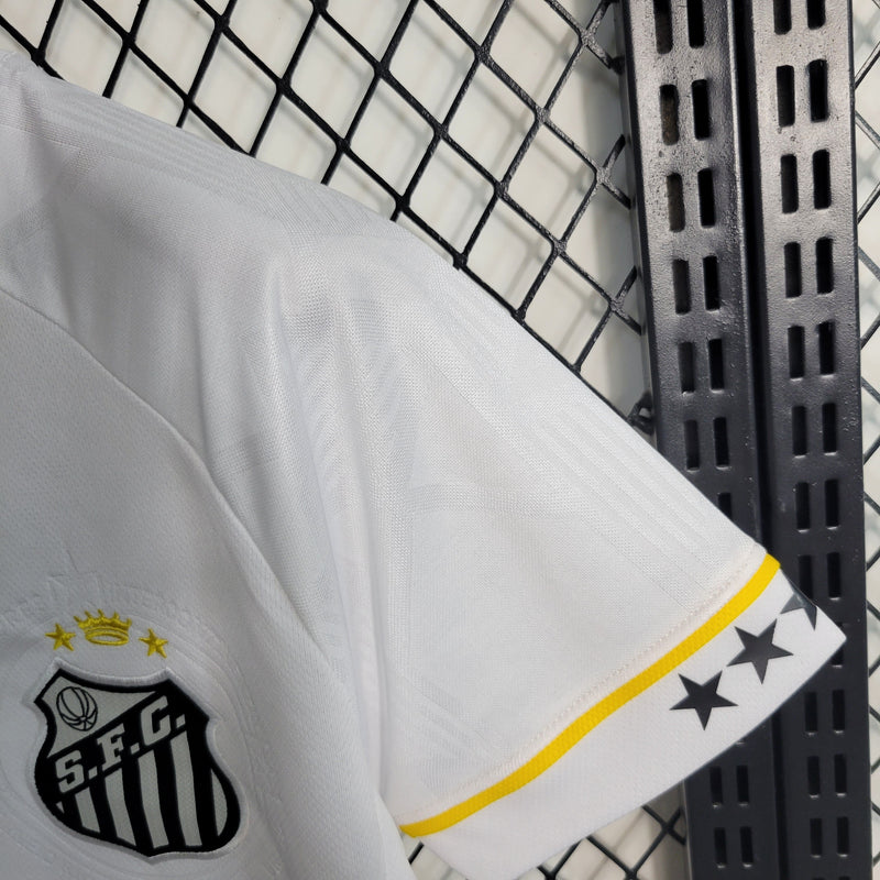 Camisa Oficial do Santos - 23/24 - Feminina - Versão Torcedor - Personalizável