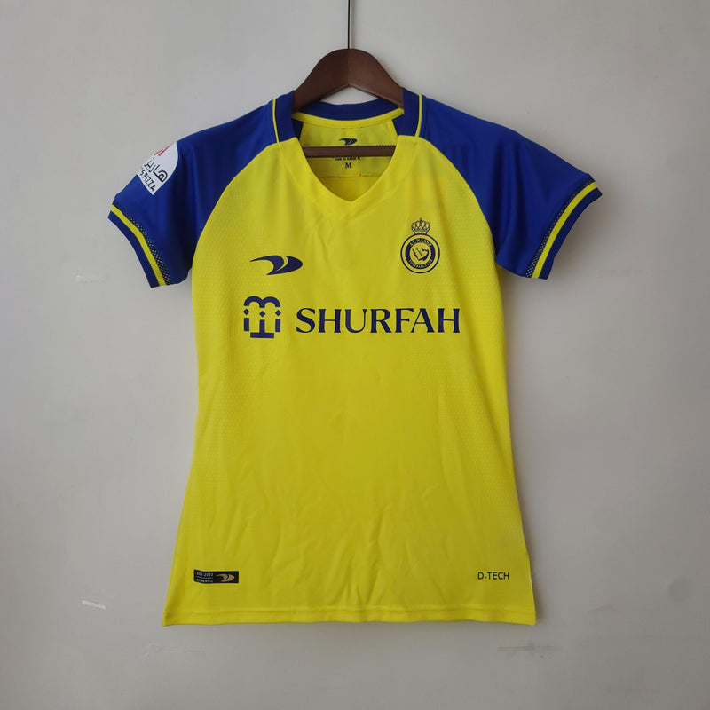 Camisa Al Nassr Home (1) 2022/23 Feminina