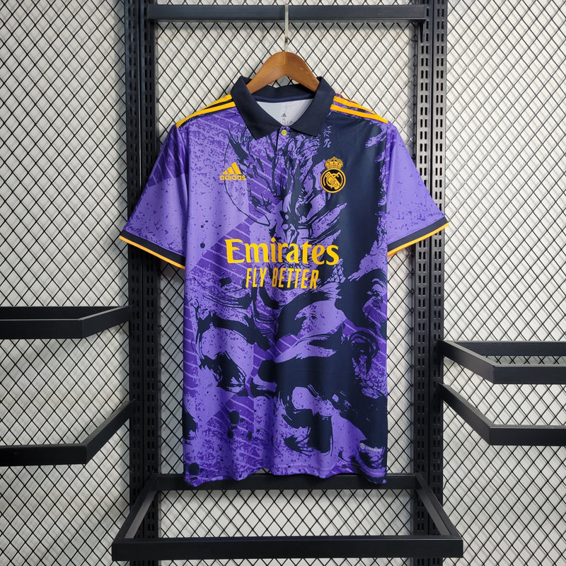 Camisa Real Madrid Edição Especial Roxo 23/24 - Masculino