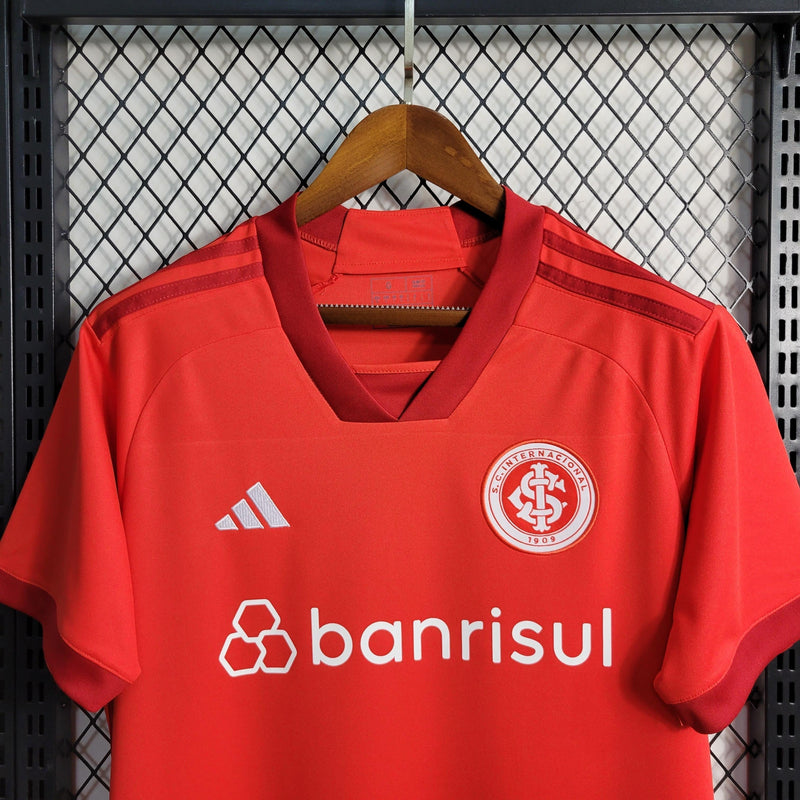 Camisa Oficial do Internacional - 23/24 - Versão Torcedor - Personalizável